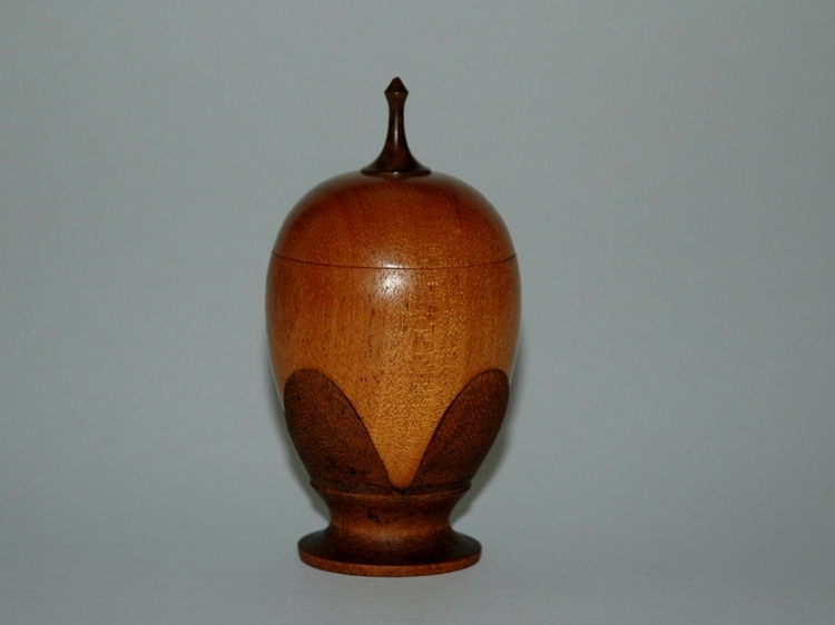 Mahogany Box & Petals